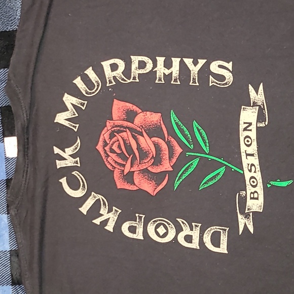 Made in USA. Dropkick Murphys Boston. Tee-shirt. Size XXL - Picture 4 of 13